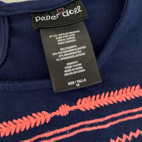 Paper Doll girls romper - Picture 7 of 9